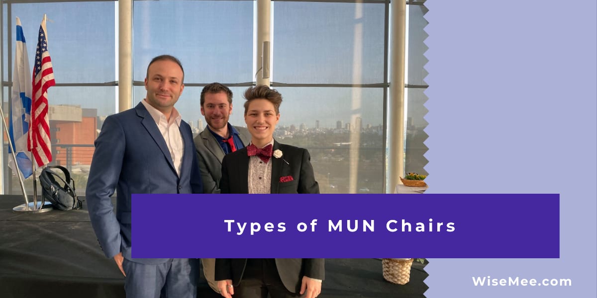 Types of MUN Chairs and How to Deal With Them WiseMee